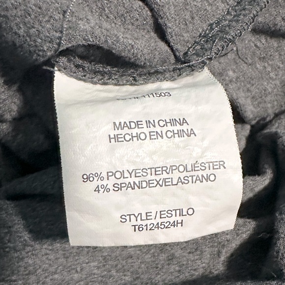 AUW side ruched shirt Medium - Picture 8 of 9